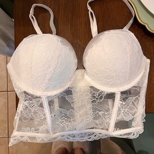 Victorias Secret Corset Bra 34 B
